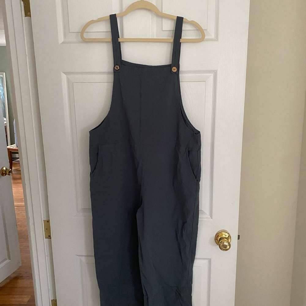 Stylish Gray Women's Jumpsuit